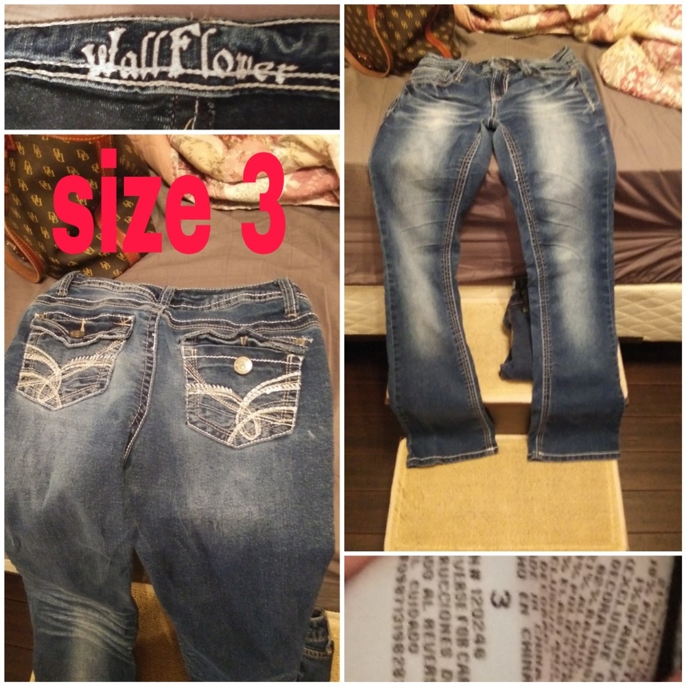 Wallflower jeans